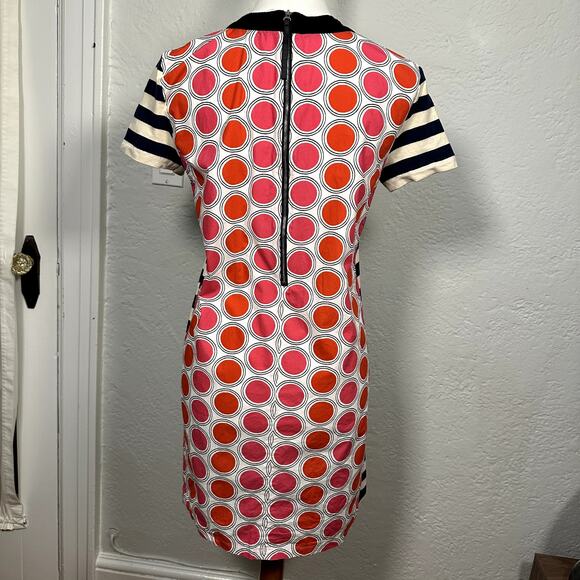 Marni Striped and Polka Dot Dress With Zipper Closure - Picture 3 of 9